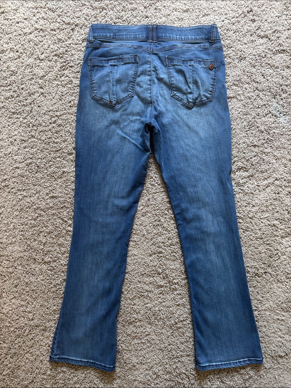 Democracy Women's Medium Blue Bootcut Jeans - Picture 14 of 16